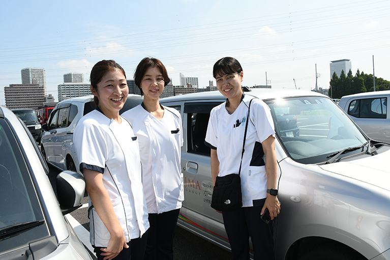 求人・見学